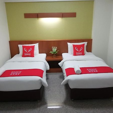 The Route Sriracha Hotel And Residence Ban Laem Chabang Екстериор снимка