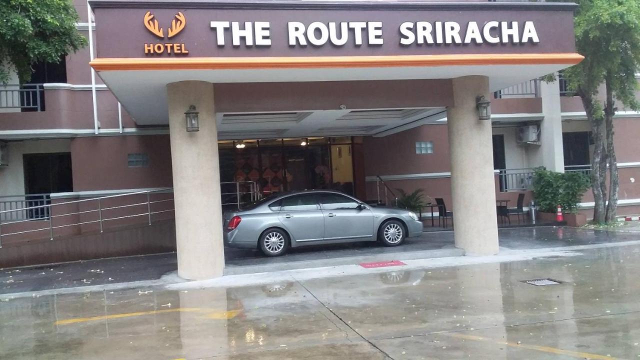 The Route Sriracha Hotel And Residence Ban Laem Chabang Екстериор снимка