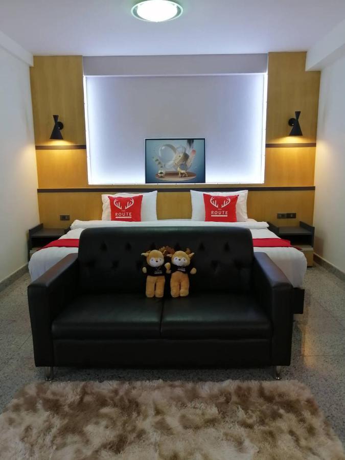 The Route Sriracha Hotel And Residence Ban Laem Chabang Екстериор снимка