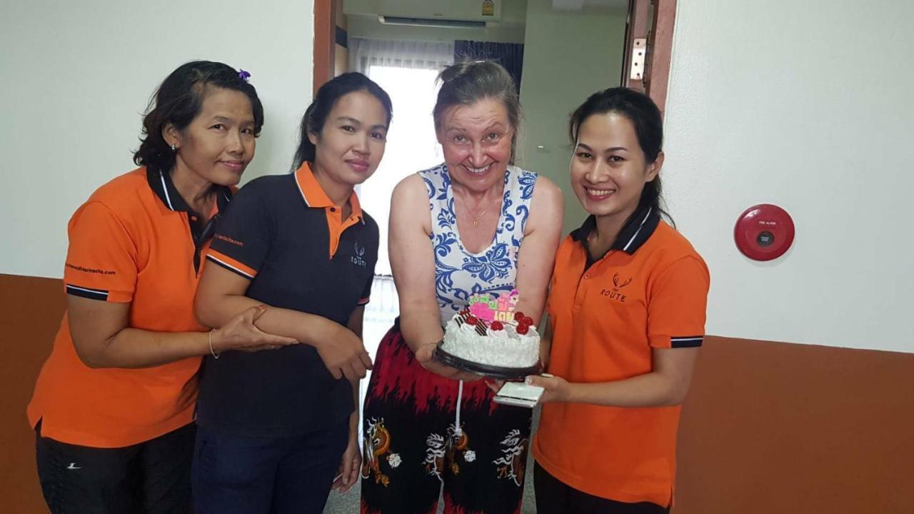 The Route Sriracha Hotel And Residence Ban Laem Chabang Екстериор снимка