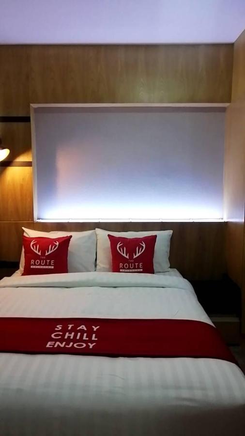 The Route Sriracha Hotel And Residence Ban Laem Chabang Екстериор снимка
