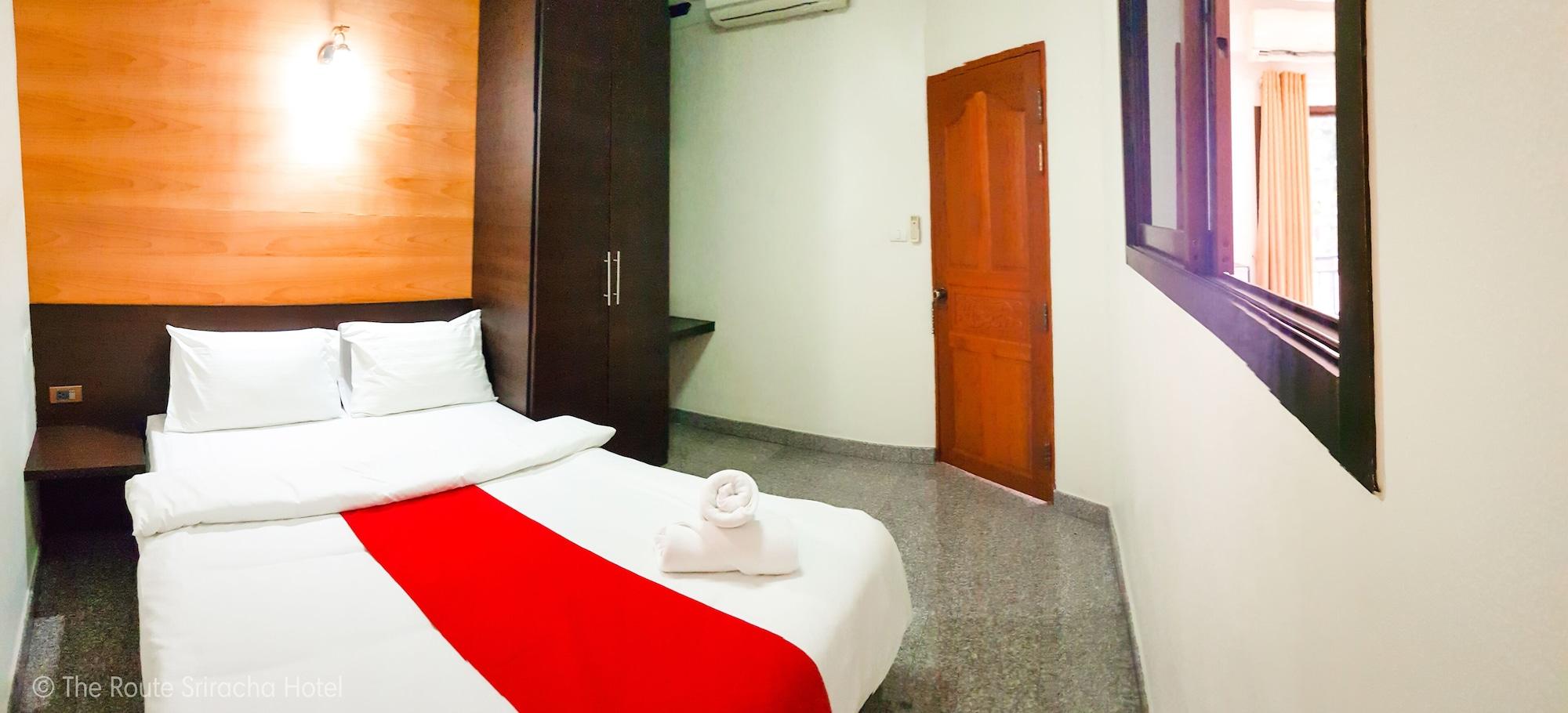 The Route Sriracha Hotel And Residence Ban Laem Chabang Екстериор снимка