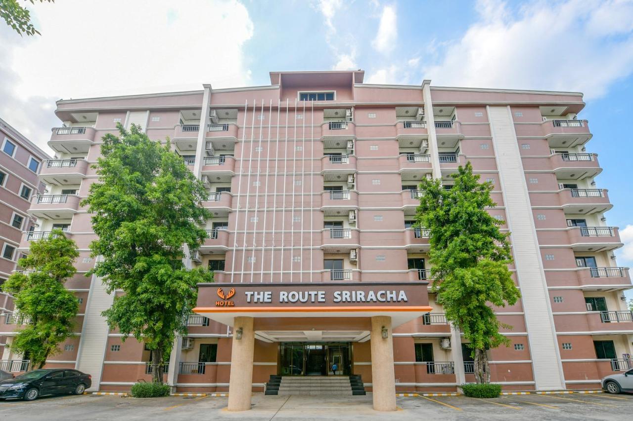 The Route Sriracha Hotel And Residence Ban Laem Chabang Екстериор снимка