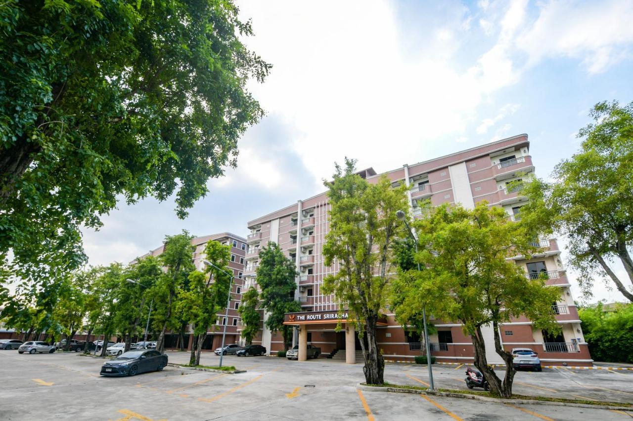 The Route Sriracha Hotel And Residence Ban Laem Chabang Екстериор снимка