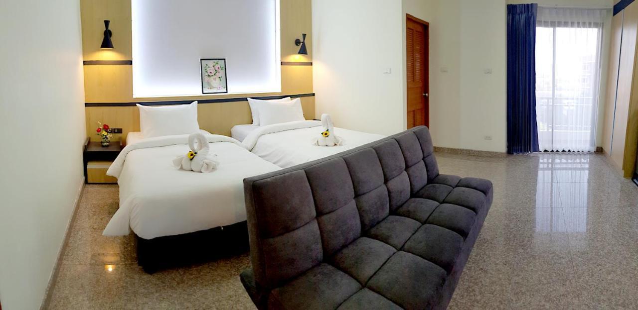 The Route Sriracha Hotel And Residence Ban Laem Chabang Екстериор снимка
